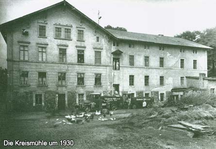 Die Kreismühle um 1930