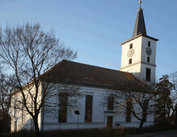 Kirche Dorfplatz Kopie