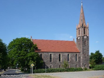 Kirche-Hohensaaten