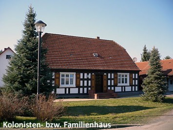 Kolonisten bzw Familienhaus 360