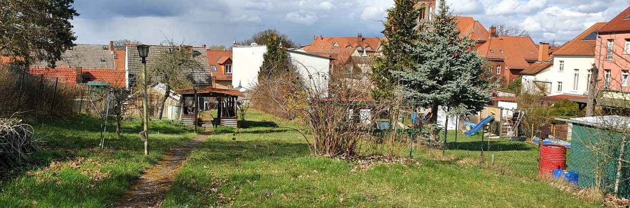 Einfamilienhaus mit Hof und großem Garten im Herzen der Kurstadt Bad Freienwalde