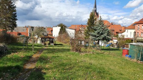 Einfamilienhaus mit Hof und großem Garten im Herzen der Kurstadt Bad Freienwalde