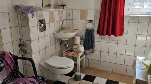 11 WC im Keller